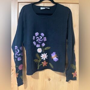 Vintage Fashion Bug Sweater Size L